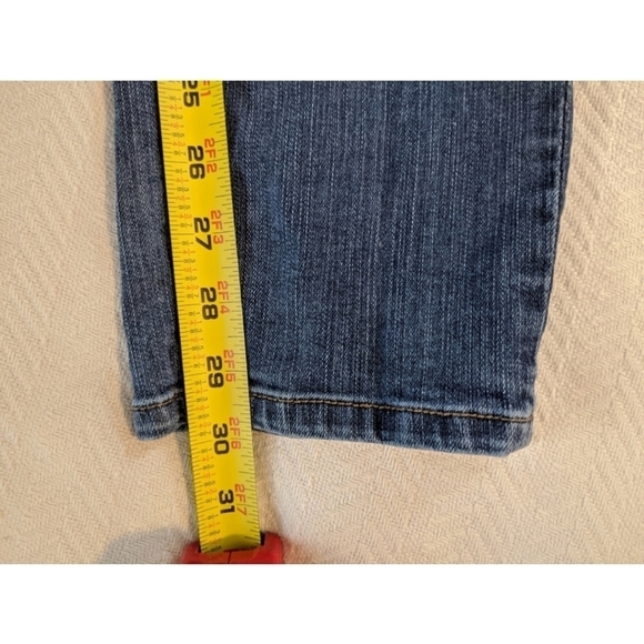 Torrid Boyfriend Medium Wash 12R Skinny Jeans - Picture 7 of 8